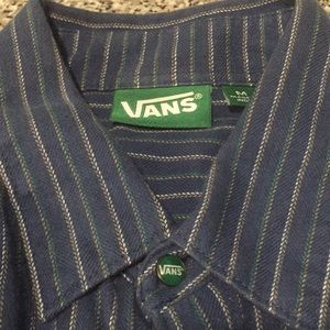 *Vans* Button Up Flannel